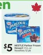 Nestlé Parlour Frozen Dessert