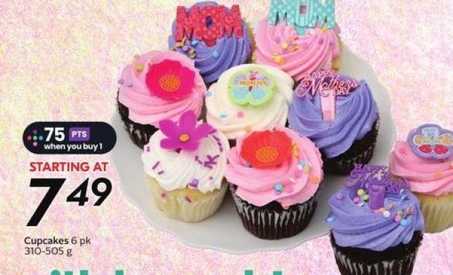 Cupcakes 6 pk