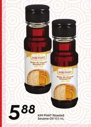 KIM PHAT Roasted Sesame Oil 163 mL