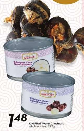 KIM PHAT Water Chestnuts