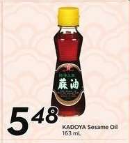 Kadoya Sesame Oil