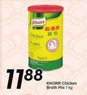 KNORR Chicken Broth Mix 1 kg