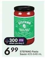 Stefano Pasta Sauce