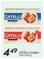 CATELLI Lasagna
