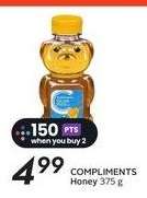 COMPLIMENTS Honey