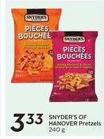 Snyder's of Hanover Pretzels