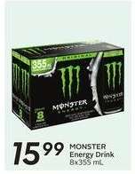 Monster Energy Drink