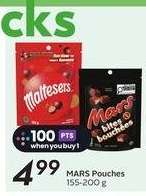 MARS Pouches