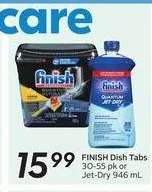 FINISH Dish Tabs or Jet-Dry