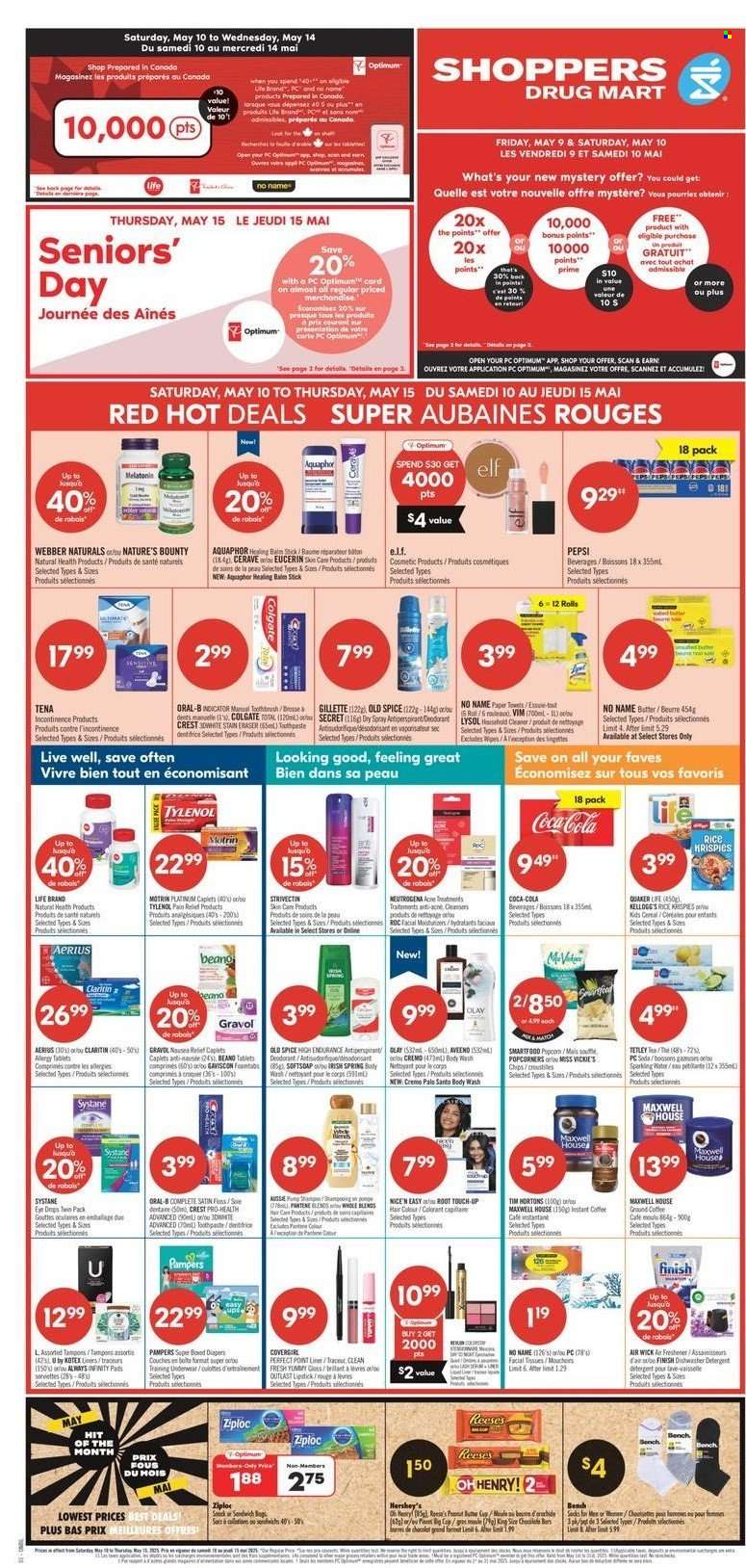 Shoppers Drug Mart Flyer - May 10, 2025 - May 15, 2025.