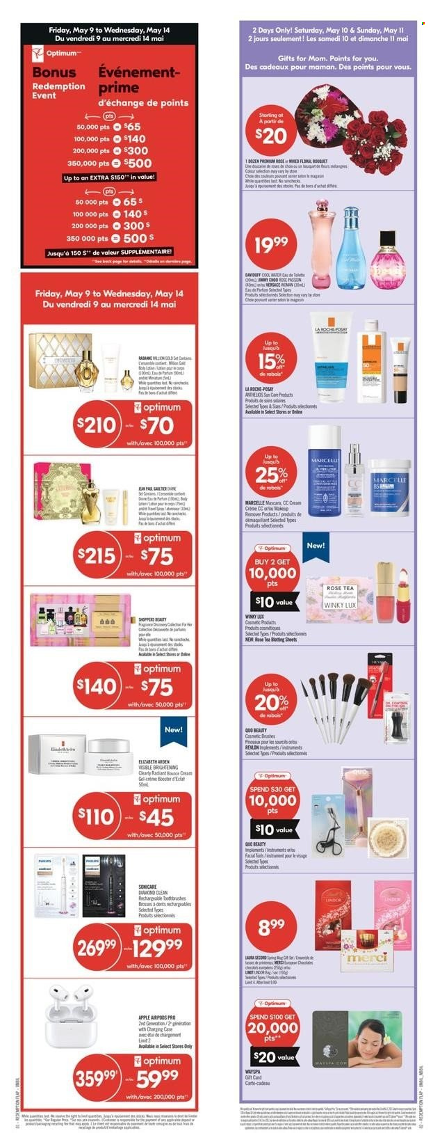 Shoppers Drug Mart flyer - May 10, 2025 - May 15, 2025. Page 1