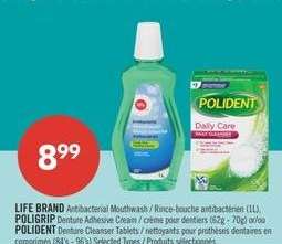 LIFE BRAND Antibacterial Mouthwash