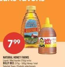 NATURAL HONEY FARMS
