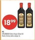 PC SPLENDIDO EXTRA VIRGIN OLIVE OIL