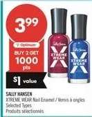 SALLY HANSEN XTREME WEAR NAIL ENAMEL