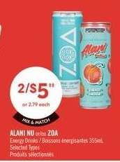 ALANI NU or ZOA