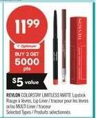 REVLON COLORSTAY LIMITLESS MATTE LIPSTICK