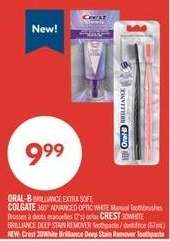 ORAL-B BRILLIANCE EXTRA SOFT