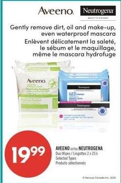 AVEENO or NEUTROGENA