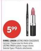 RIMMEL LONDON LASTING FINISH EXAGGERATE
