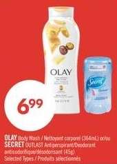Olay Body Wash
