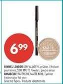 RIMMEL LONDON STAY GLOSSY LIP GLOSS