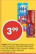 COLGATE EXTRA CLEAN Manual Toothbrushes