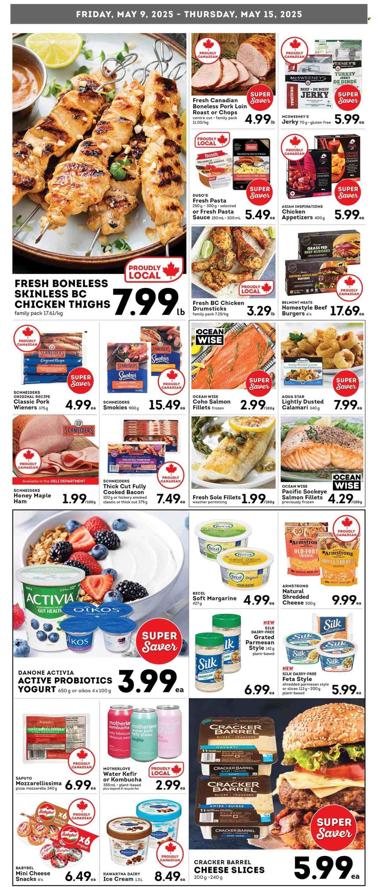 IGA Simple Goodness flyer - May 09, 2025 - May 15, 2025. Page 1