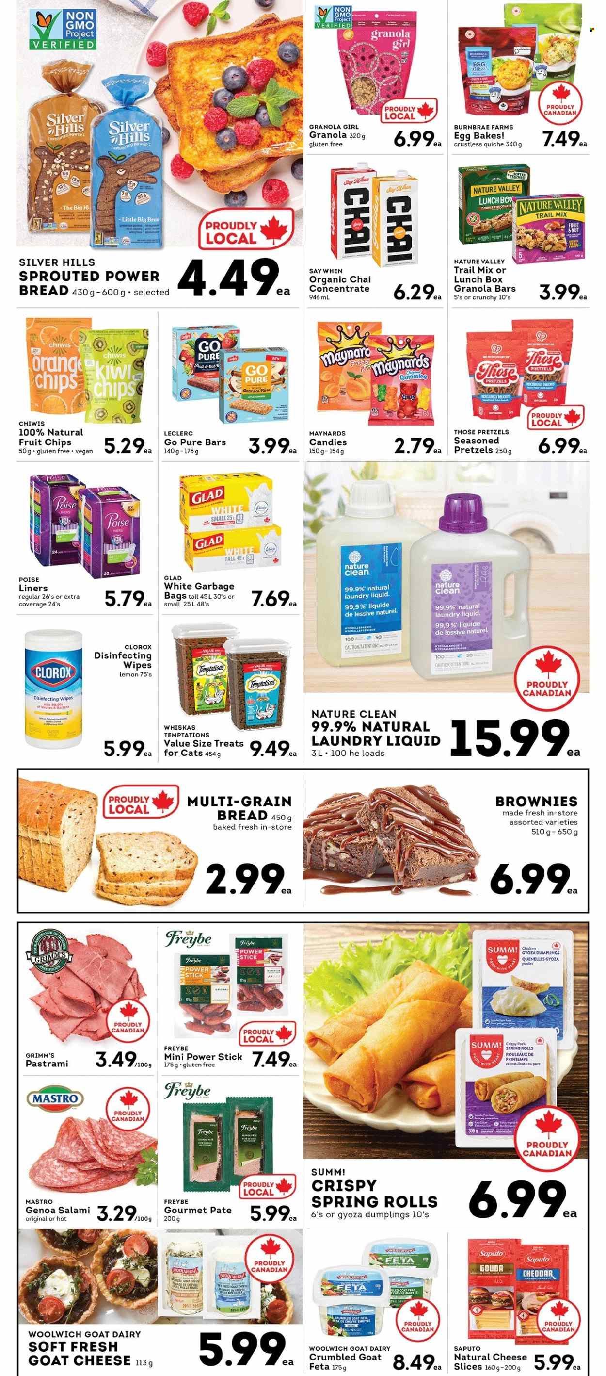 IGA Simple Goodness flyer - May 09, 2025 - May 15, 2025. Page 1
