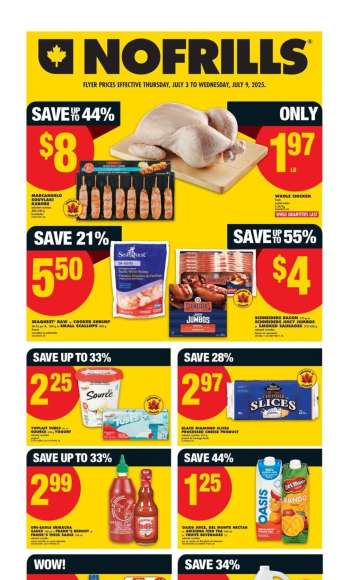 thumbnail - No Frills flyer - Weekly Flyer