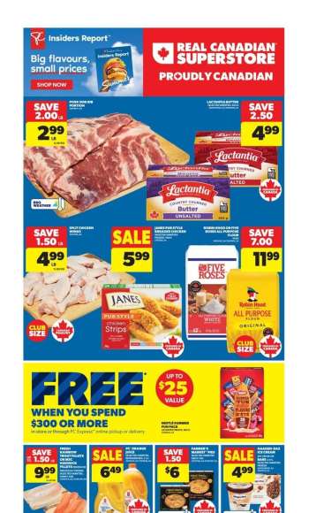 thumbnail - Real Canadian Superstore flyer - Weekly Flyer