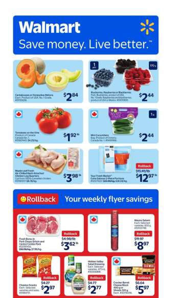 thumbnail - Walmart flyer