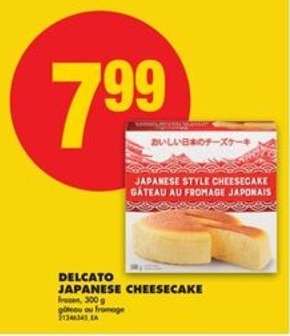DELCATO JAPANESE CHEESECAKE