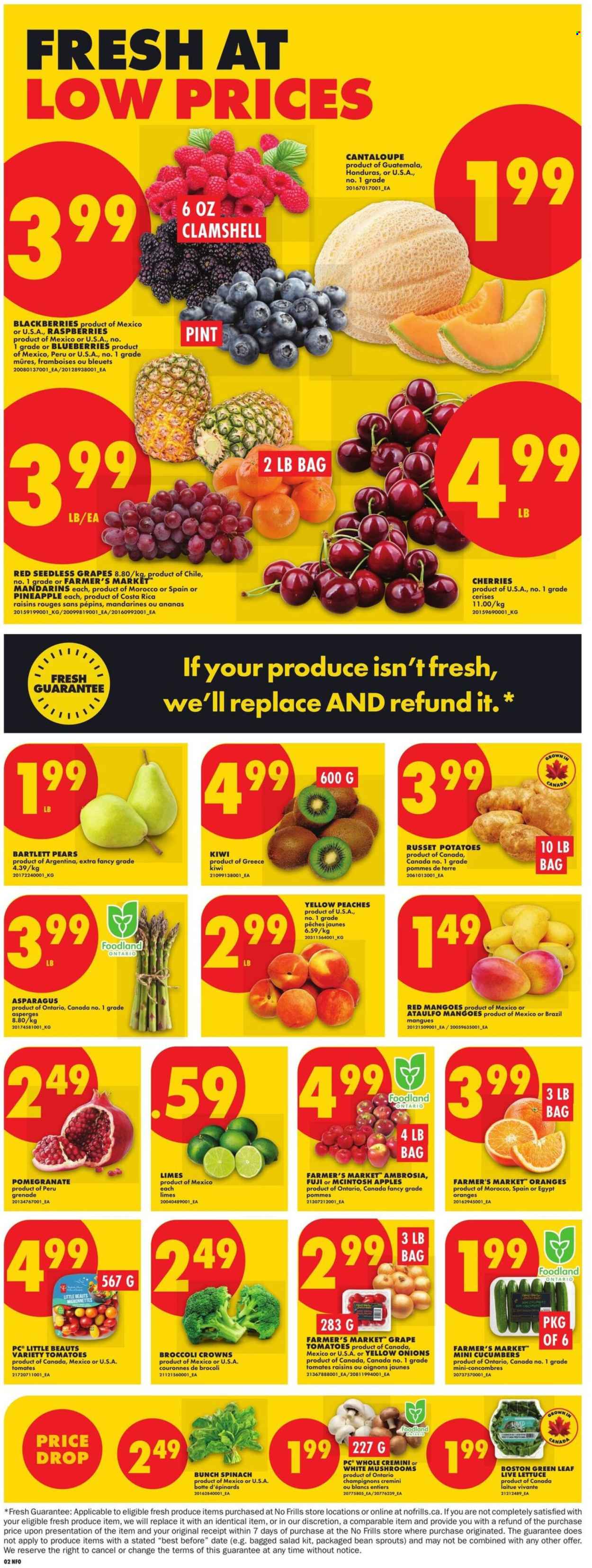 NO FRILLS flyer • Weekly Flyer • From Thursday May 21, 2026