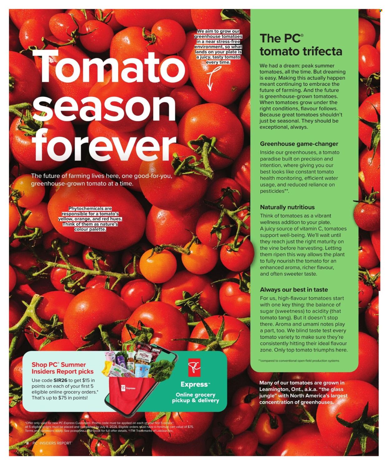 Real Canadian Superstore flyer - May 14, 2026 - July 08, 2026. Page 8