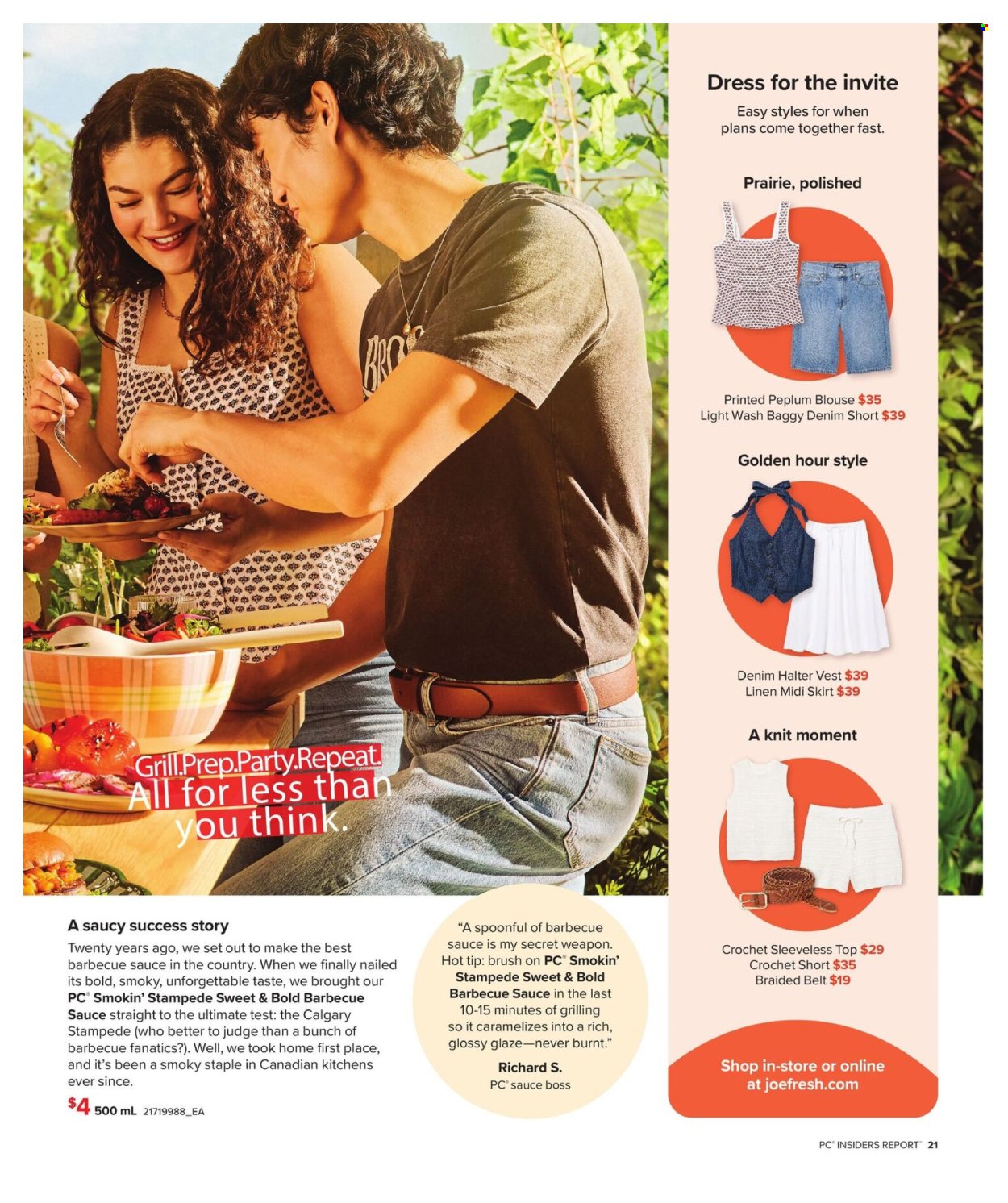 Real Canadian Superstore flyer - May 14, 2026 - July 08, 2026. Page 21