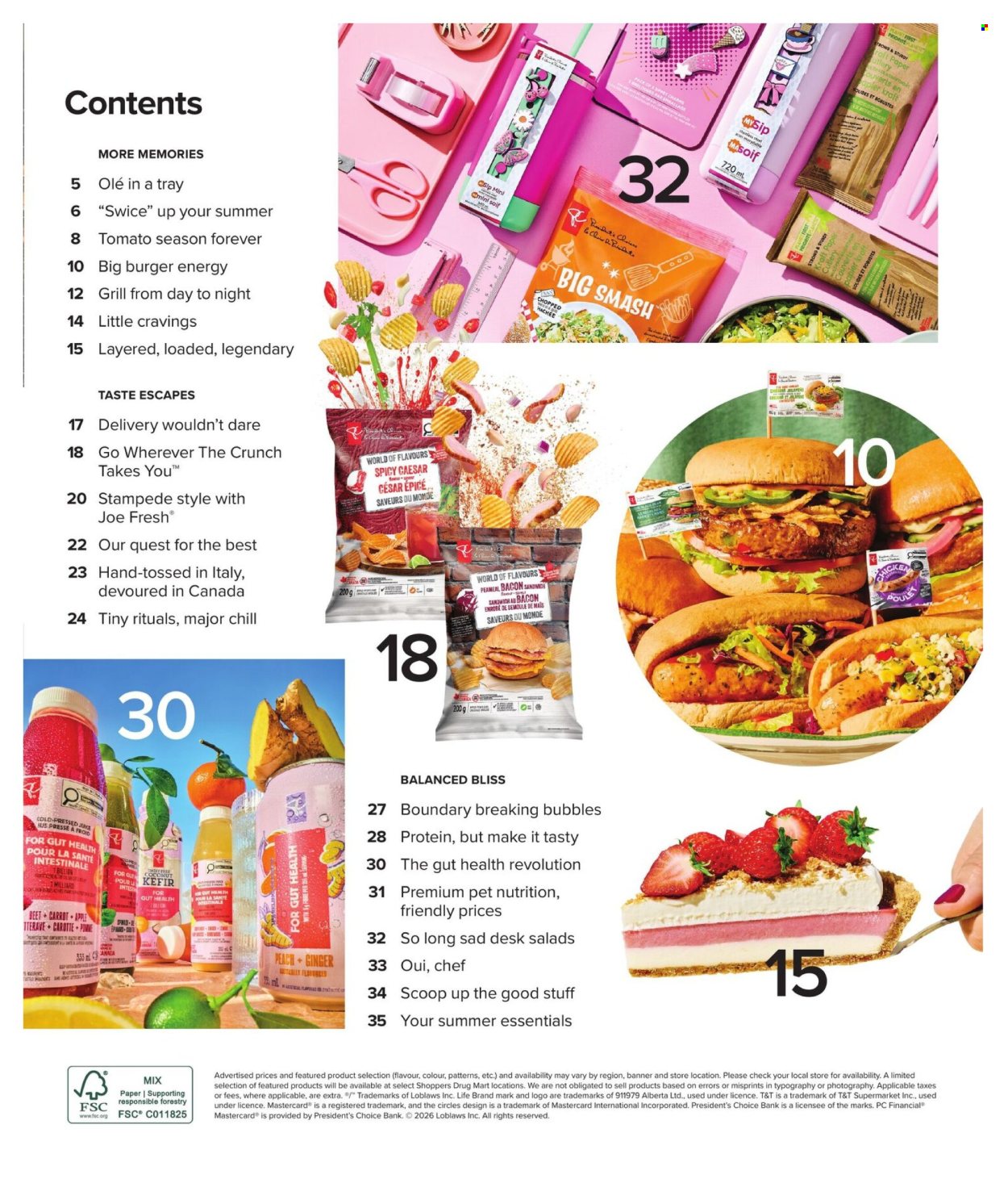 Atlantic Superstore flyer - May 14, 2026 - July 08, 2026. Page 3