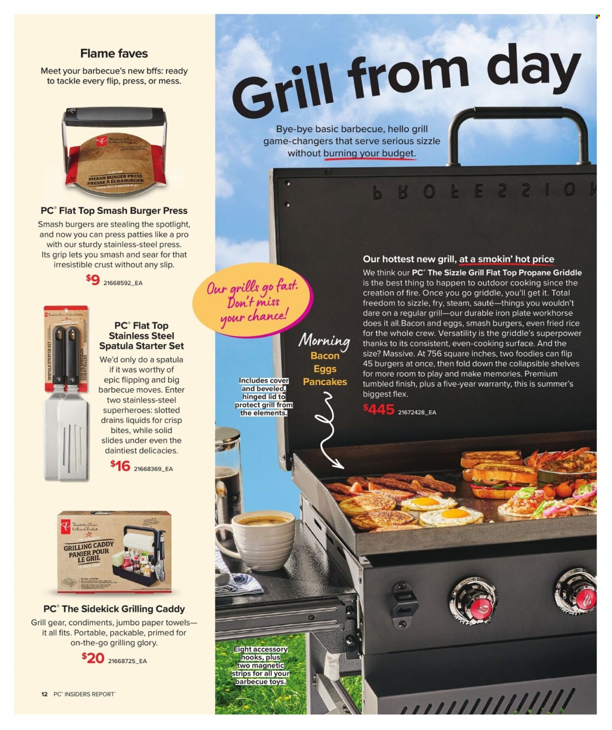 Loblaws flyer - May 14, 2026 - July 08, 2026. Page 12
