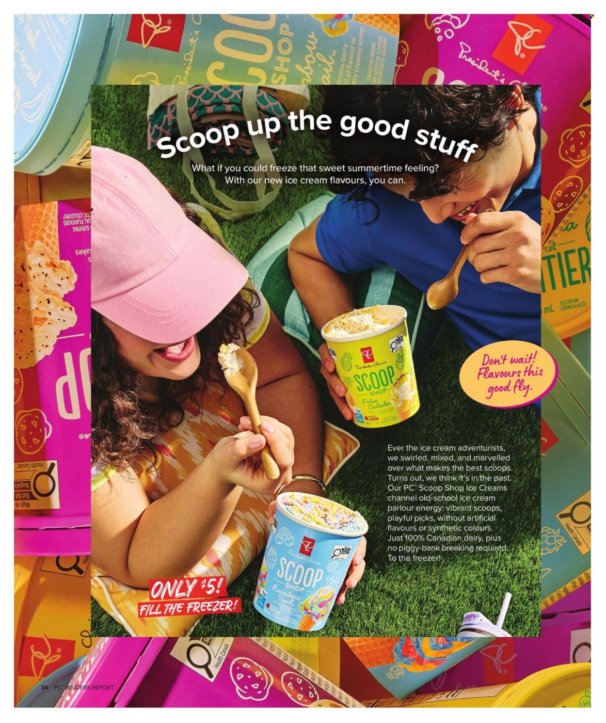 Loblaws flyer - May 14, 2026 - July 08, 2026. Page 34