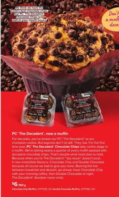 PC The Decadent Muffins