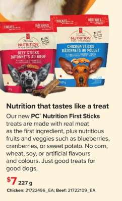 PC Nutrition First Sticks