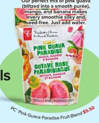 PC Pink Guava Paradise Fruit Blend