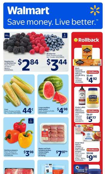 Walmart Flyer - May 28, 2026 - June 03, 2026.