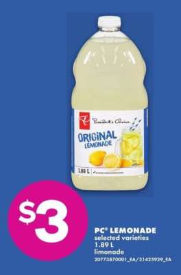 PC® LEMONADE