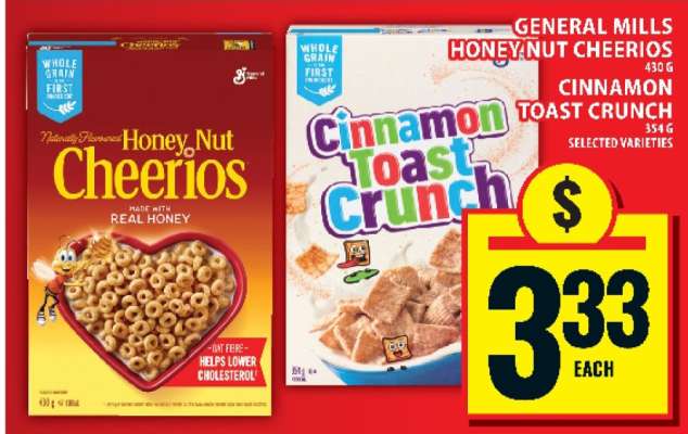 General Mills Cereals