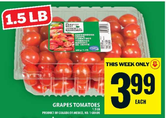 Grapes Tomatoes