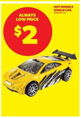 Hot Wheels Single Car