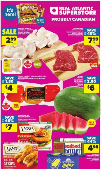 Atlantic Superstore Flyer - May 28, 2026 - June 03, 2026.