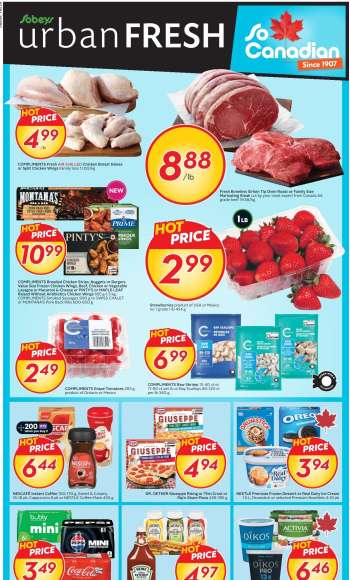 Sobeys Urban Fresh Flyer - May 28, 2026 - June 03, 2026.