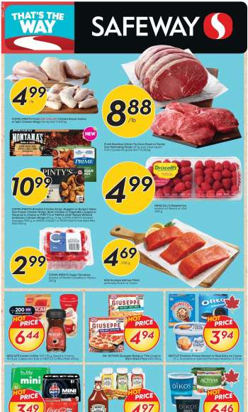 Safeway Flyer - May 28, 2026 - June 03, 2026.